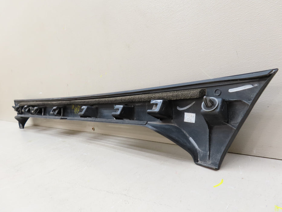 2015 2016 2017 SUBARU LEGACY REAR LICENSE PLATE TRUNK MOLDING OEM