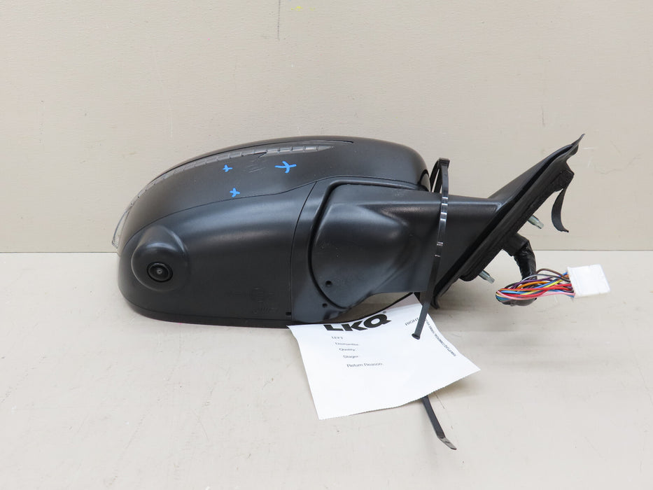 2017-2020 NISSAN ROGUE SIDE MIROR RIGHT PASSENGER SIDE W/CAMERA OEM