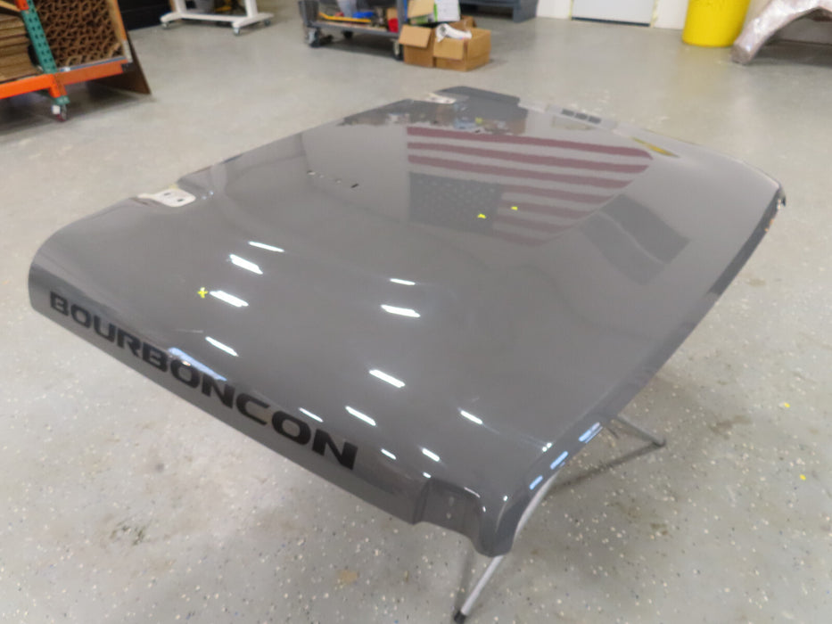 2018 2019 2020 2021 2022 2023 JEEP WRANGLER GLADIATOR HOOD BONNET PANEL OEM