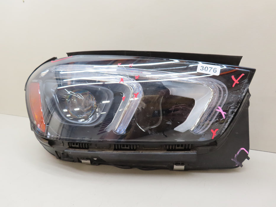 2020-2023 MERCEDES-BENZ GLE RIGHT PASSENGER HEADLIGHT LED OEM