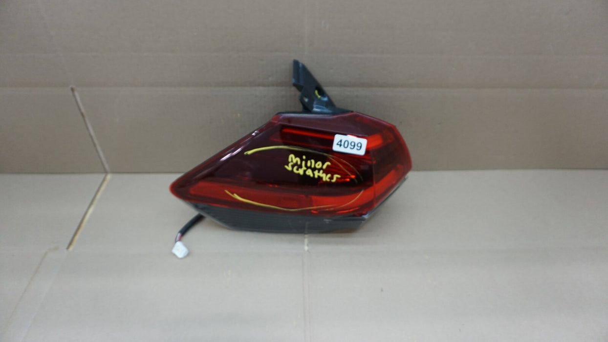 2017-2019 NISSAN ROGUE REAR LEFT DRIVERS SIDE OUTER TAIL LIGHT OEM 17 18 19