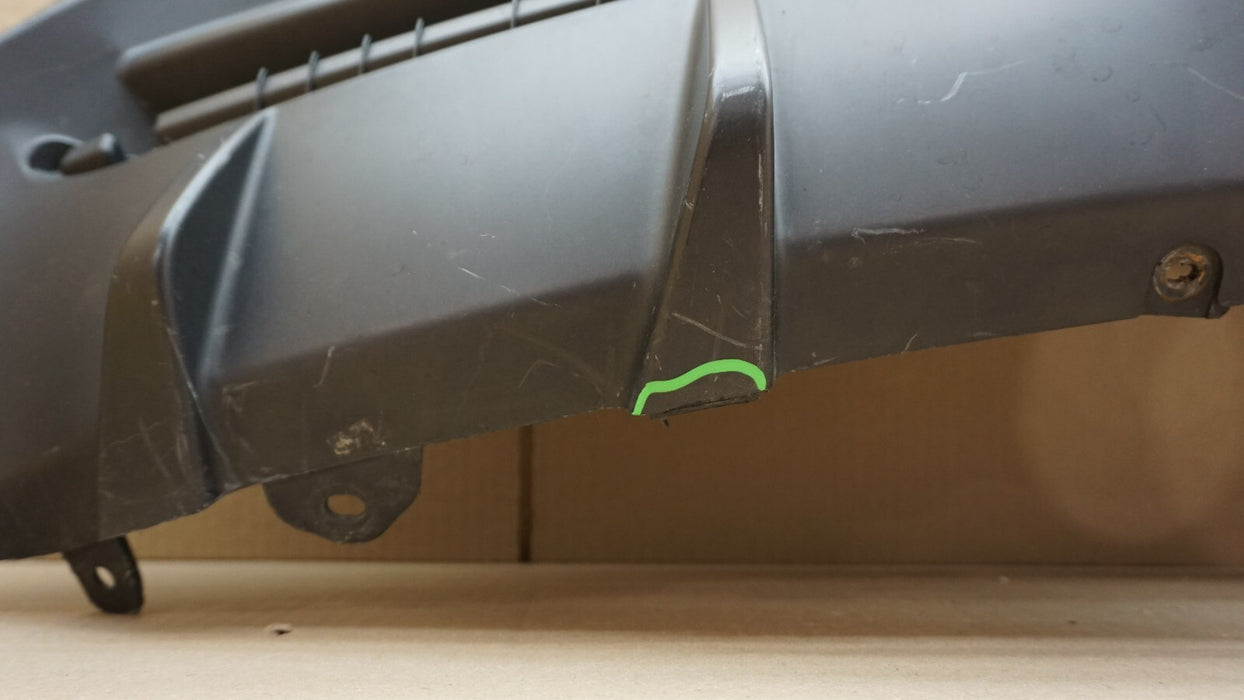 2013-2017 HYUNDAI VELOSTER REAR LOWER BUMPER COVER OEM 86612-2V510
