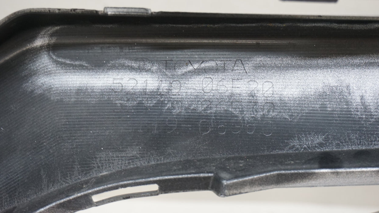 2018-2019 TOYOTA CAMRY SE XSE SEDAN FRONT BUMPER COVER PANEL OEM 52119-06E20