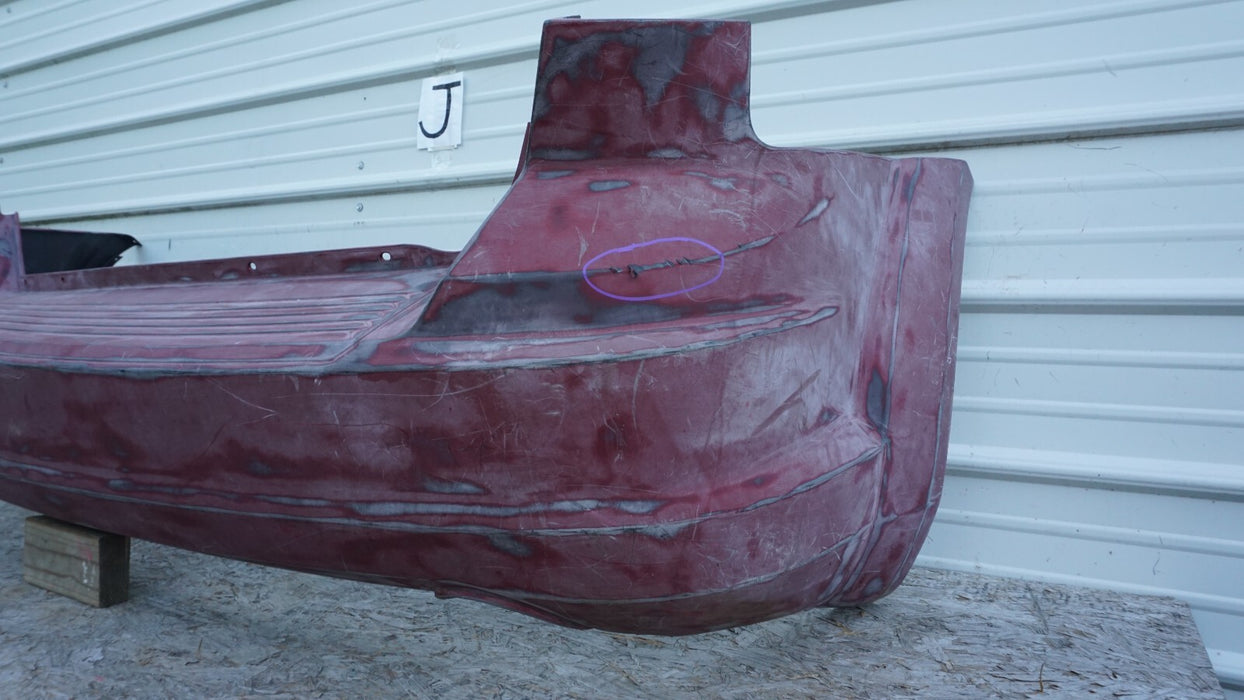 2009-2017 DODGE JOURNEY REAR BUMPER PLASTIC PANEL SHELL COVER FACTORY OEM