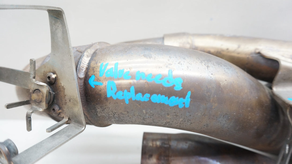 2020-2024 PORSCHE 911 992 3.0T APR TITANIUM CATBACK EXHAUST SYSTEM