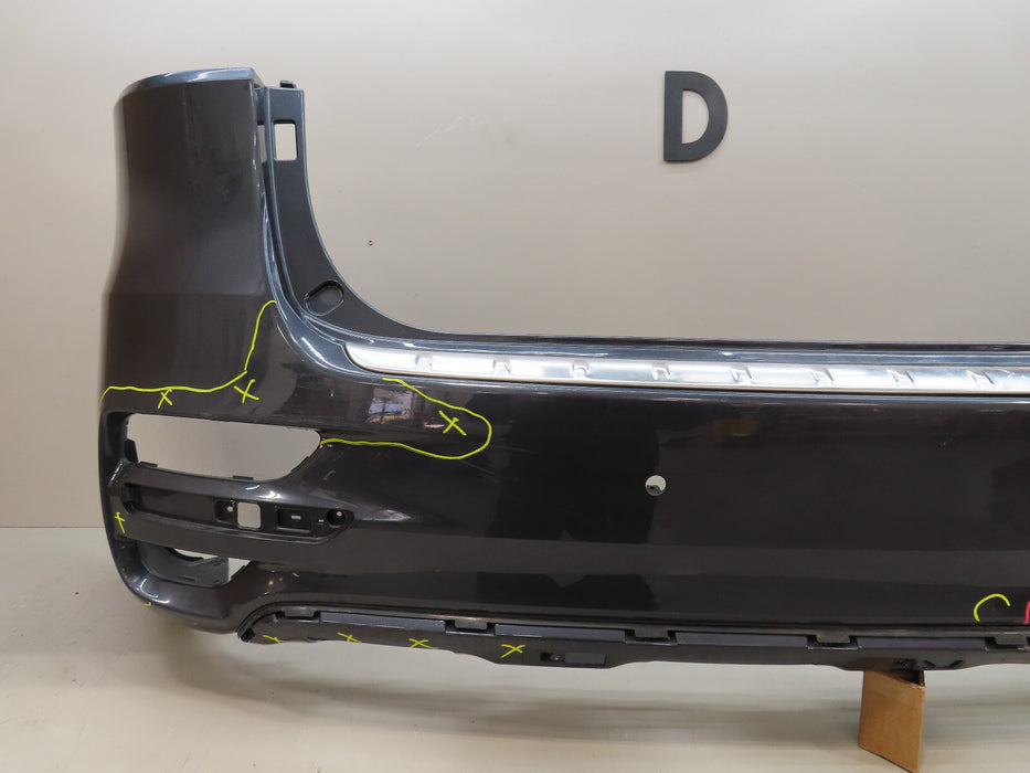 2016 2017 2018 KIA SORENTO REAR BUMPER COVER OEM 86611-C6200