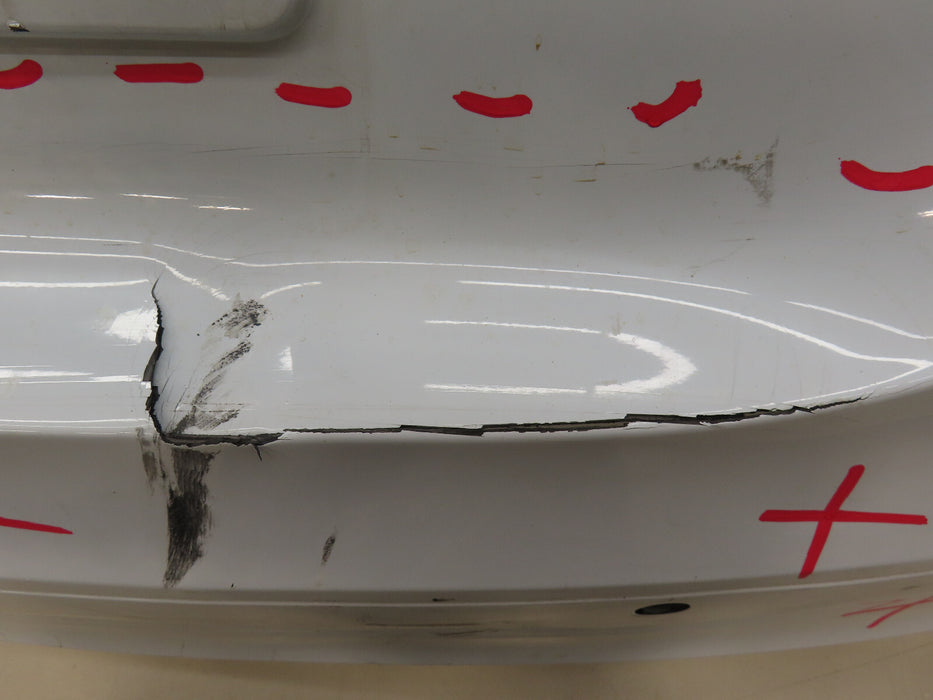2008-2015 AUDI TT REAR BUMPER COVER OEM 8J0807317