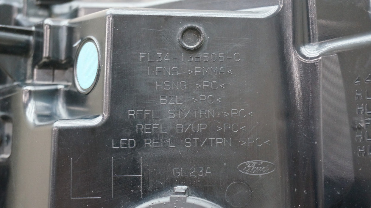2015-2017 FORD F-150 REAR LEFT DRIVER SIDE TAIL LIGHT OEM FL34-13B505-C