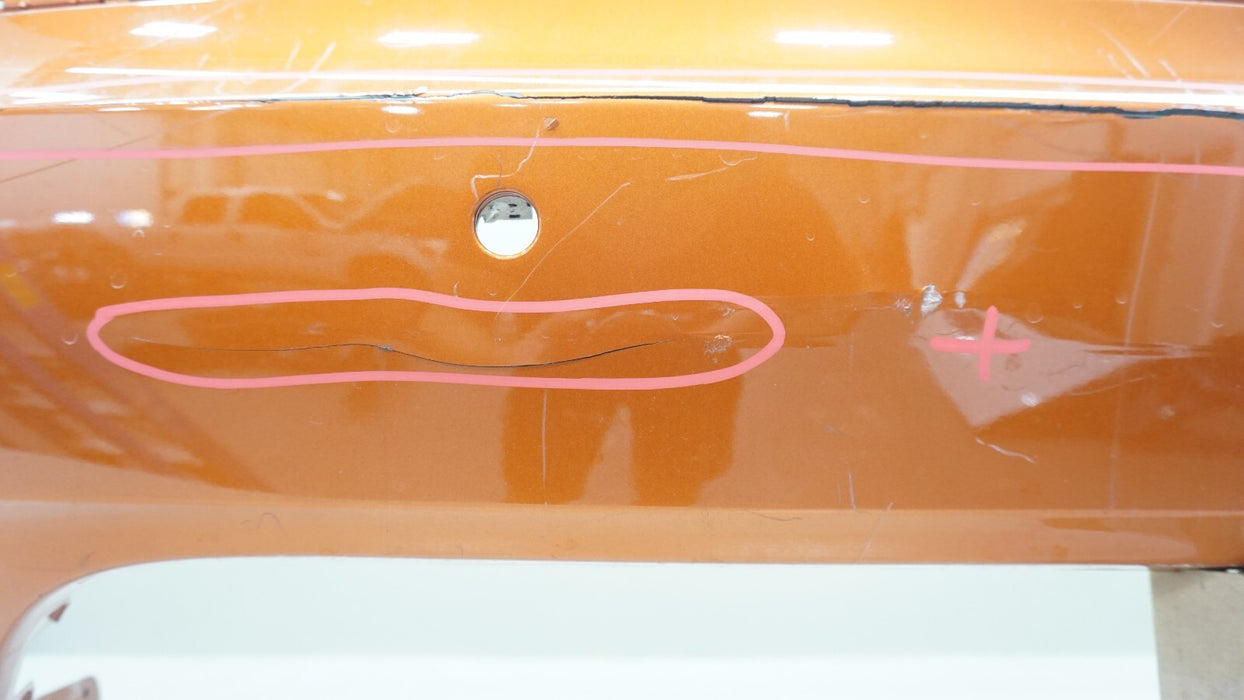 2013-2017 BENTLEY FLYING SPUR REAR BUMPER COVER 4W0807421 OEM PD