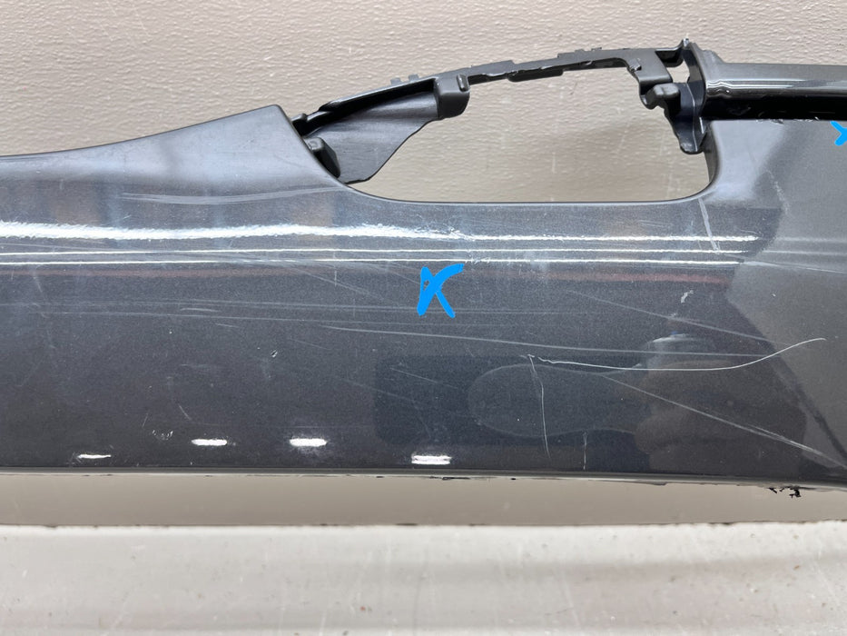 2019-2022 BMW X7 G07 REAR BUMPER LOWER VALENCE DIFFUSER  5112 8069905 OEM