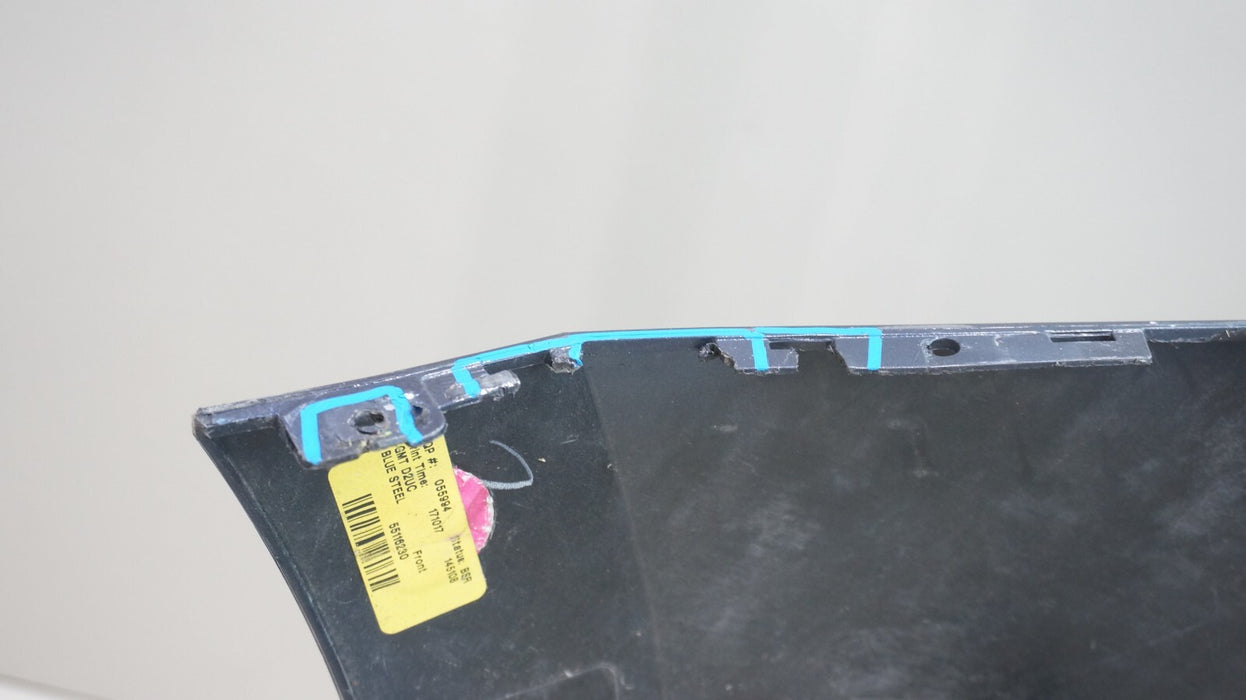 2018-2021 CHEVROLET EQUINOX FRONT BUMPER COVER PANEL OEM 23138517E