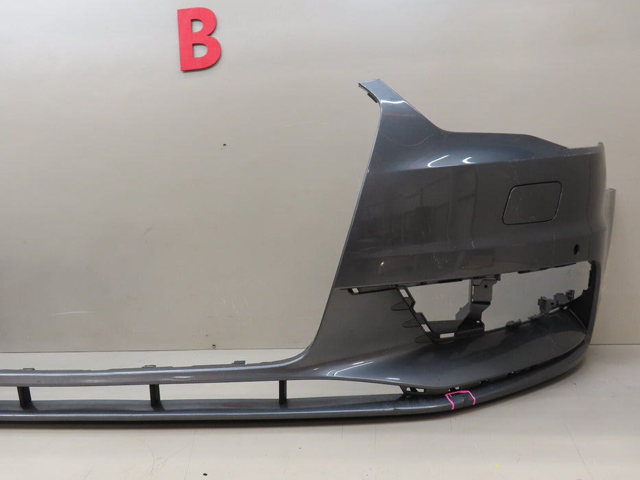 2015-2016 AUDI A3 FRONT BUMPER COVER OEM 8V5 807 437