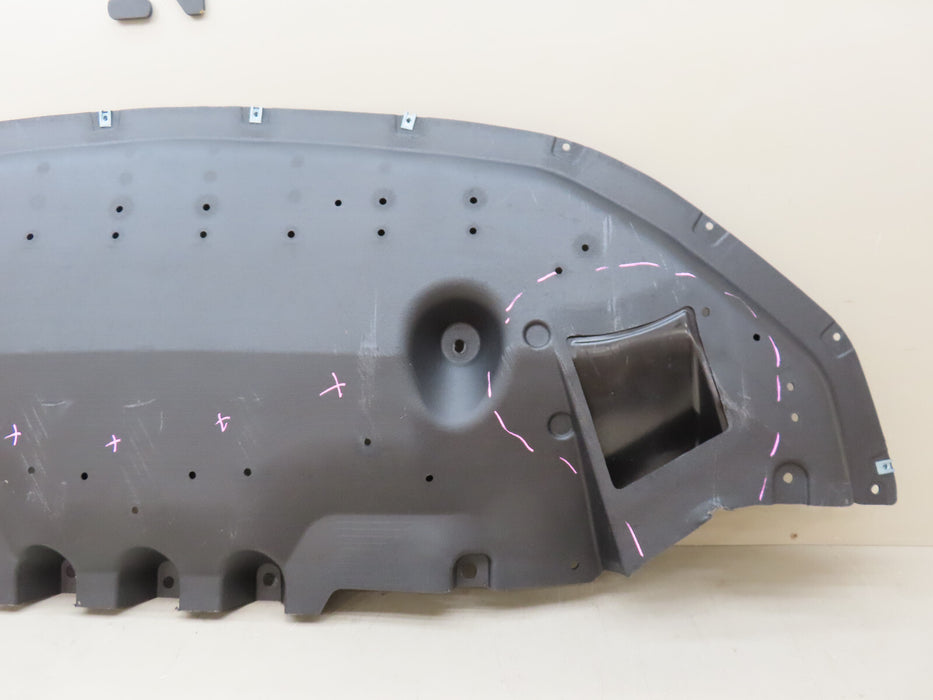 2024 2025 FORD MUSTANG GT FRONT UNDER SPLASH GUARD COVER OEM
