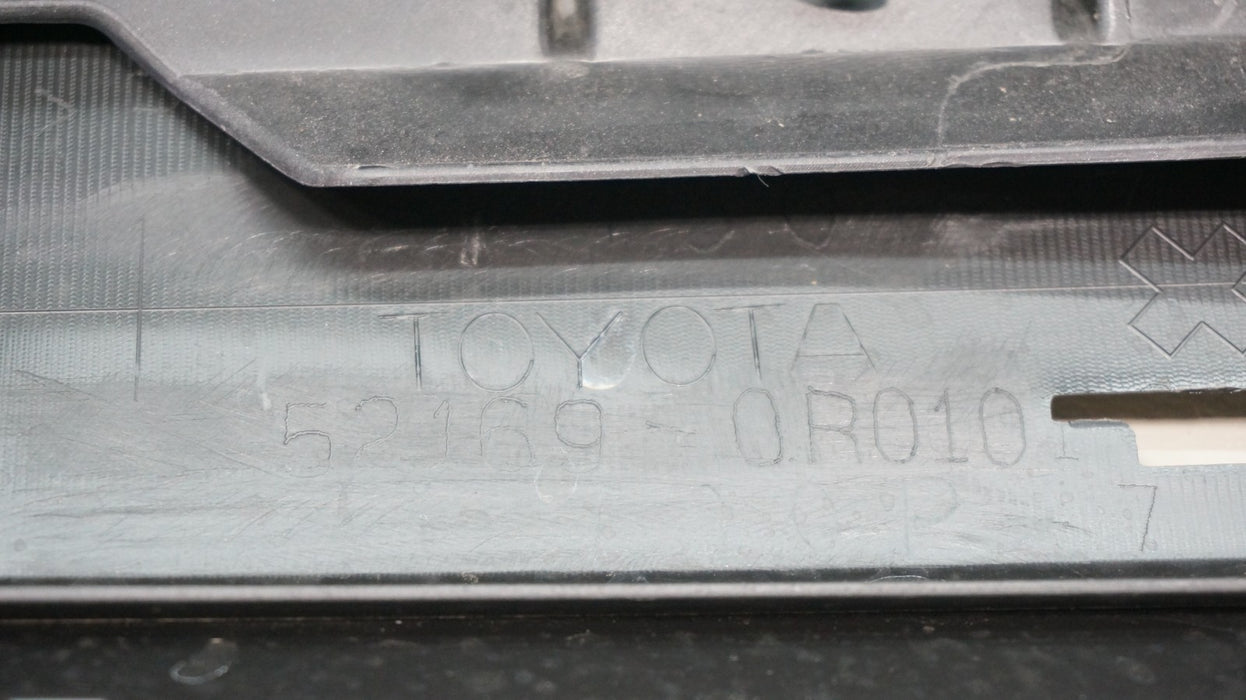 2016-2018 TOYOTA RAV4 REAR UPPER BUMPER COVER PANEL OEM / AFTERMARKET