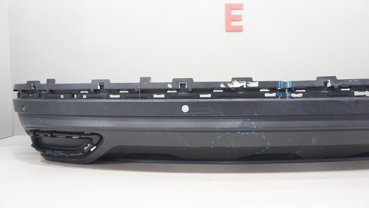 2018-2020 VOLKSWAGEN ATLAS REAR LOWER BUMPER COVER VALANCE OEM 3CN807521