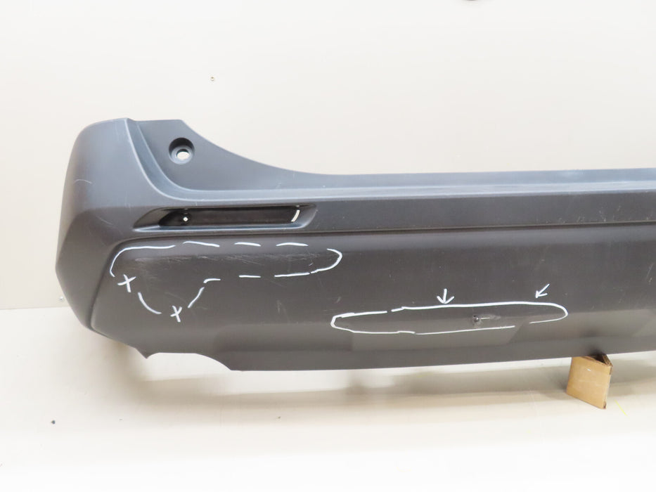 2019 2020 2021 2022 TOYOTA RAV4 REAR BUMPER COVER OEM 52159-0R160