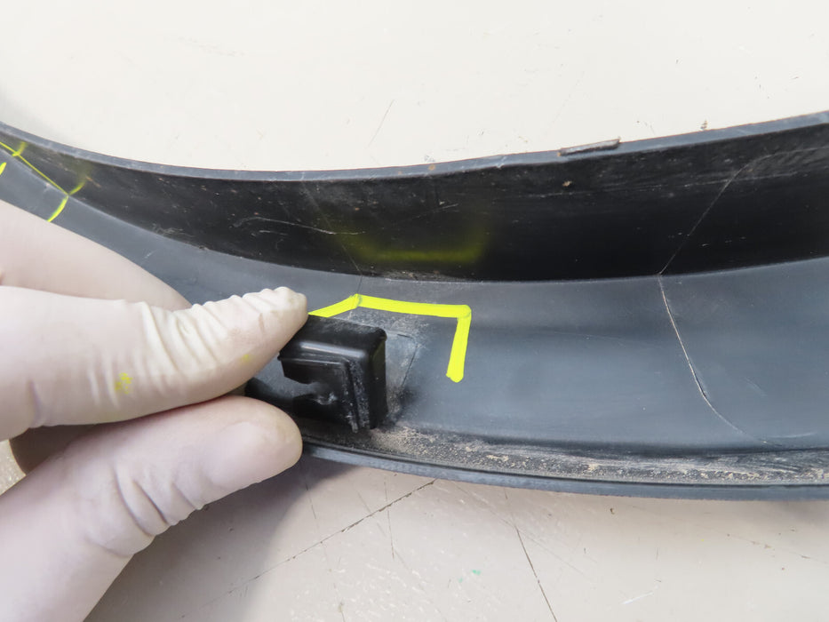 2020-2024 FORD ESCAPE REAR RIGHT PASSENGER QUARTER WHEEL ARCH FLARE OEM