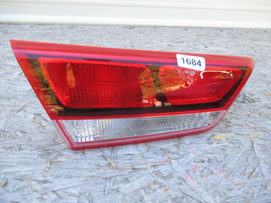 2016-2019 KIA OPTIMA REAR LEFT DRIVER SIDE INNER TAIL LIGHT HALOGEN LAMP OEM