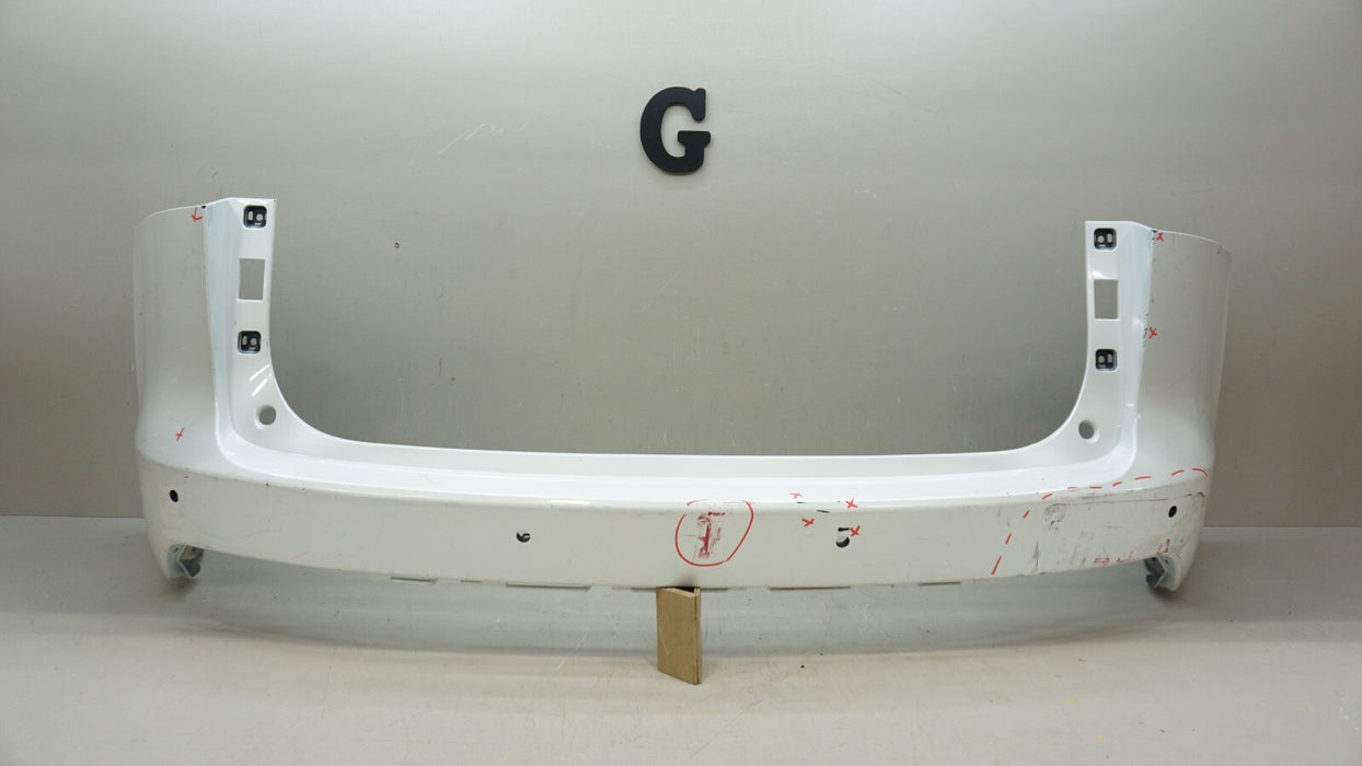 2015-2017 LEXUS NX200T NX300H SUV REAR BUMPER COVER PANEL W/ SENSOR HOLE OEM