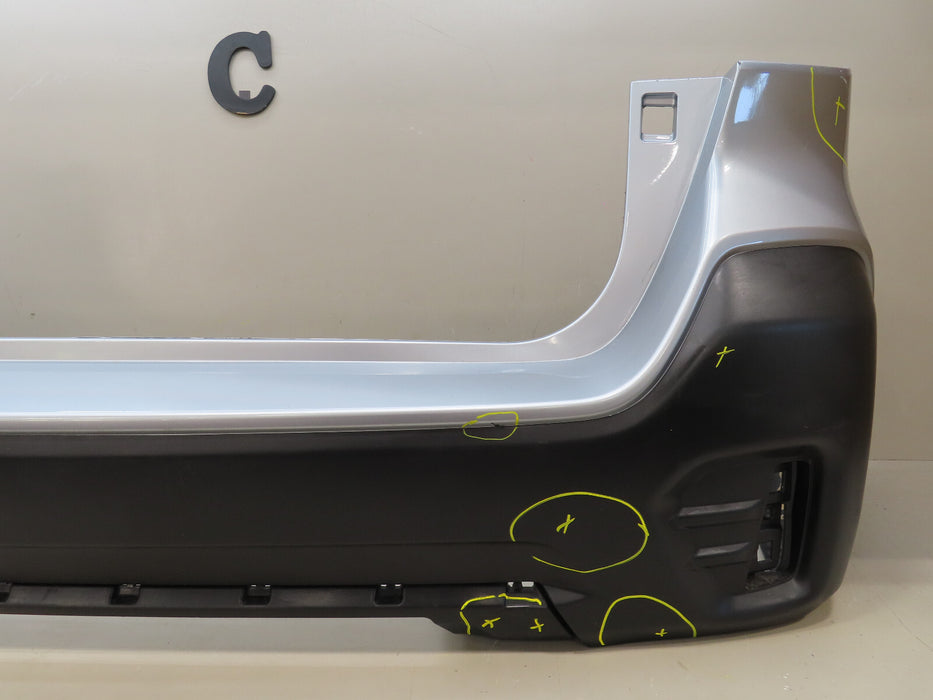 2020 2021 2022 SUBARU OUTBACK REAR BUMPER COVER OEM 57704AN31A