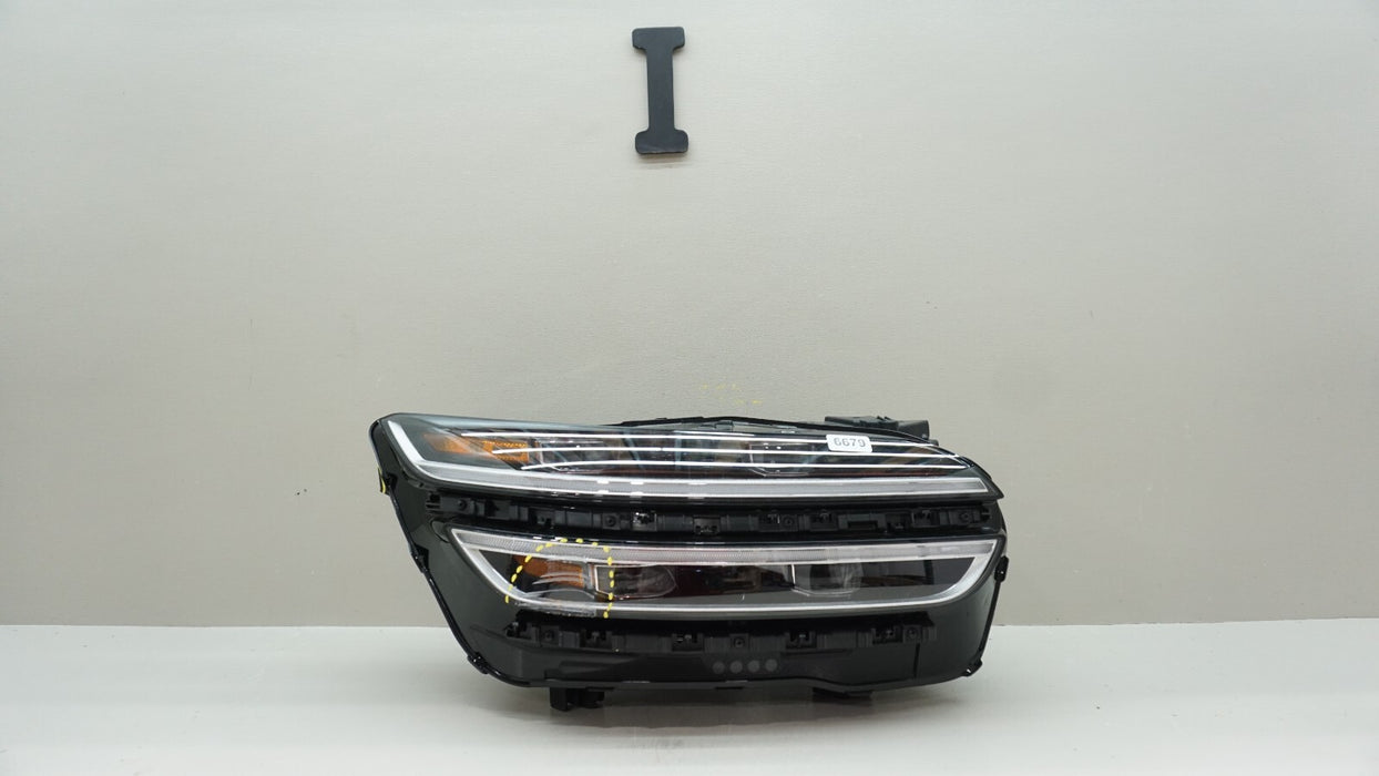 2022-2023 GENESIS GV70 FRONT RIGHT PASSENGERS SIDE FULL LED HEADLIGHT OEM 22 23