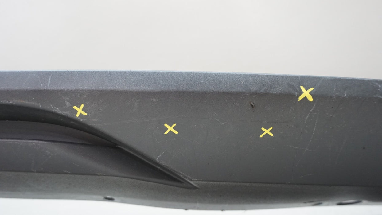 2020-2022 LINCOLN AVAITOR FRONT BUMPER LOWER VALANCE LC5B-17B635-AAW OEM