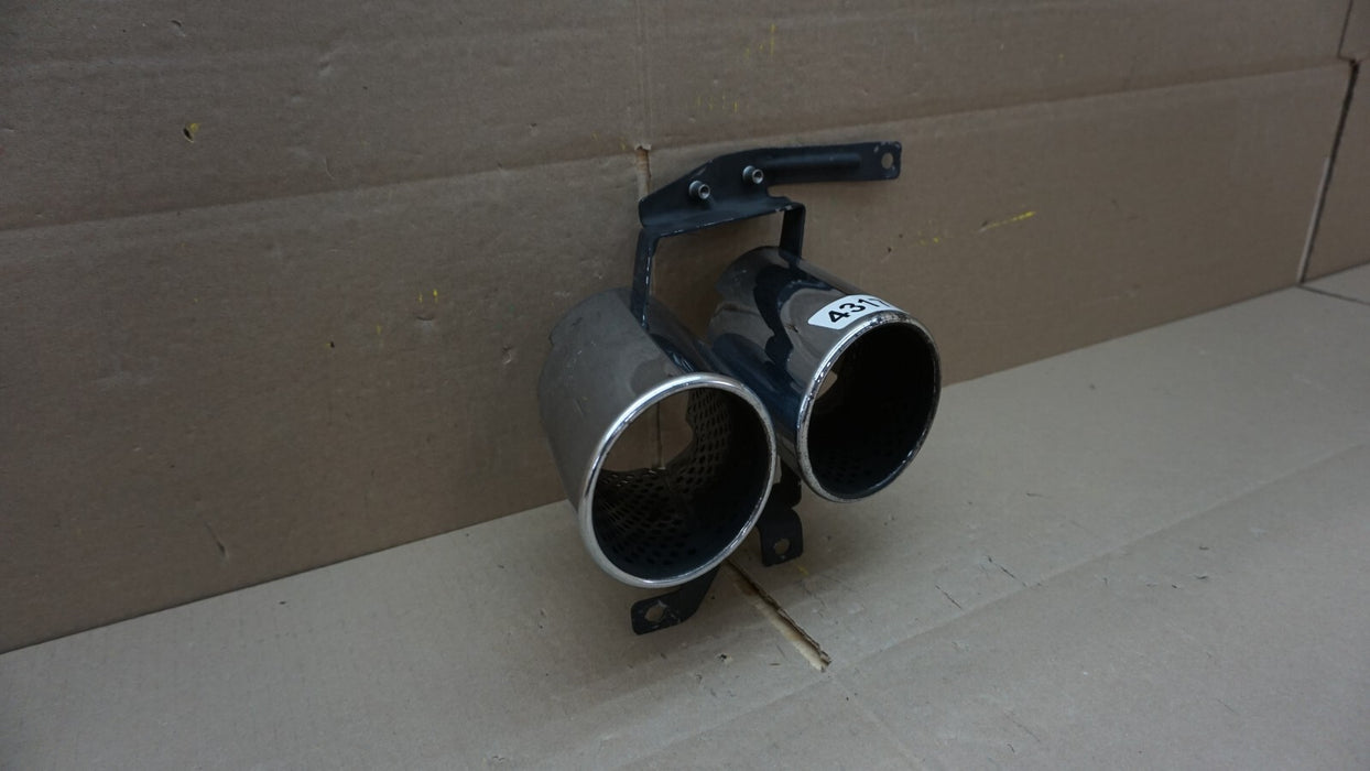 2010-2014 LAMBORGHINI GALLARDO REAR LEFT CHORME MUFFLER TAIL END EXHAUST TIP OEM