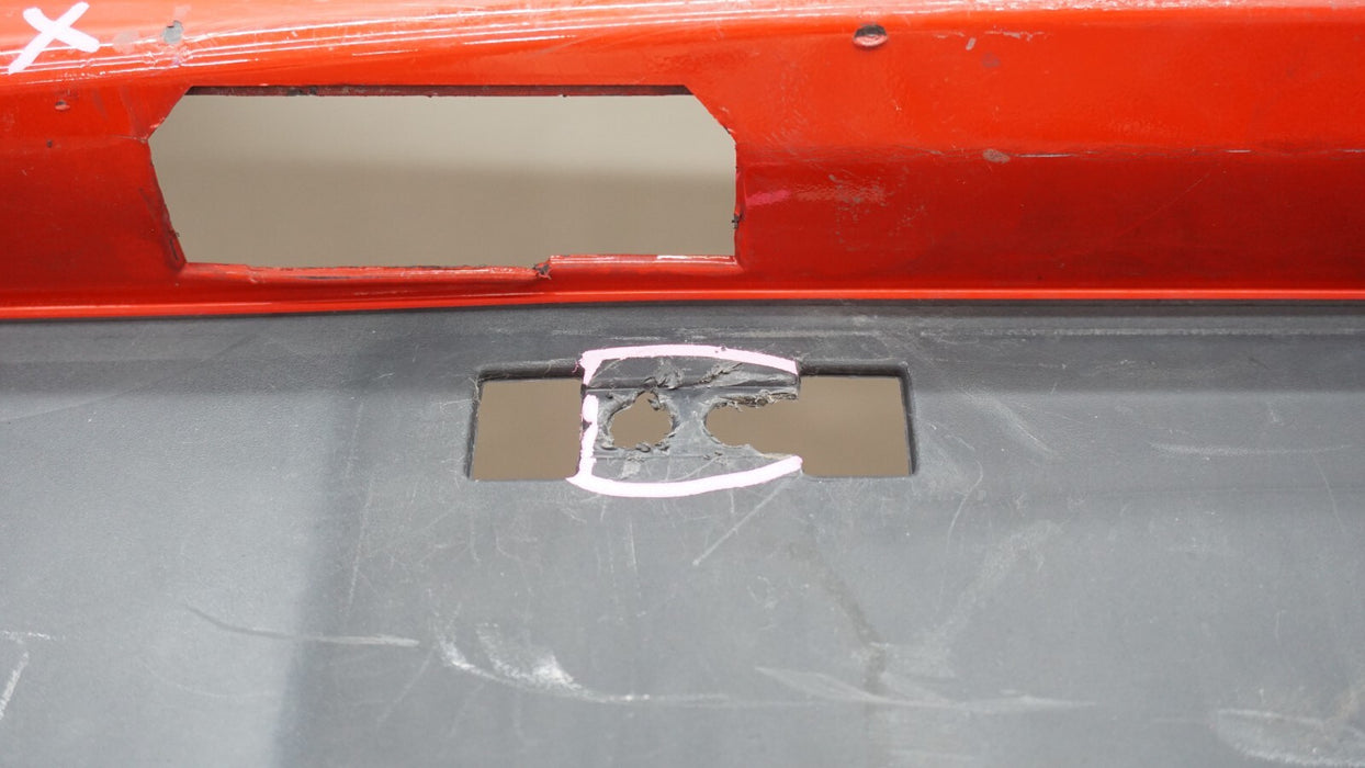 2010-2016 HYUNDAI GENESIS COUPE REAR BUMPER COVER PANEL OEM 86611-2M000