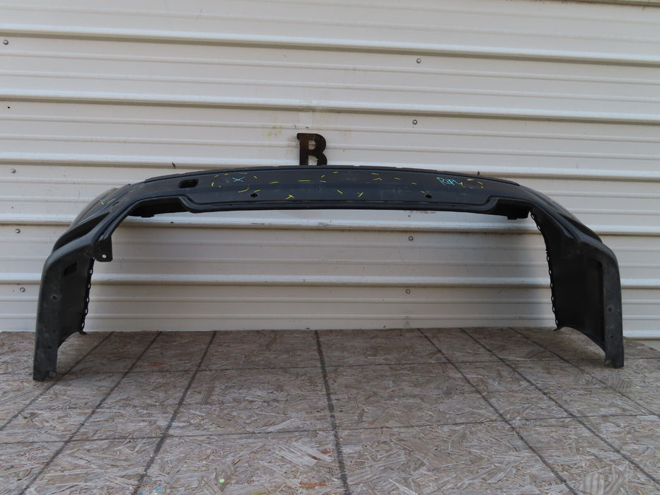 2019-2020 SUBARU FORESTER REAR BUMPER COVER OEM 57704SJ310 W/ SENSOR HOLES