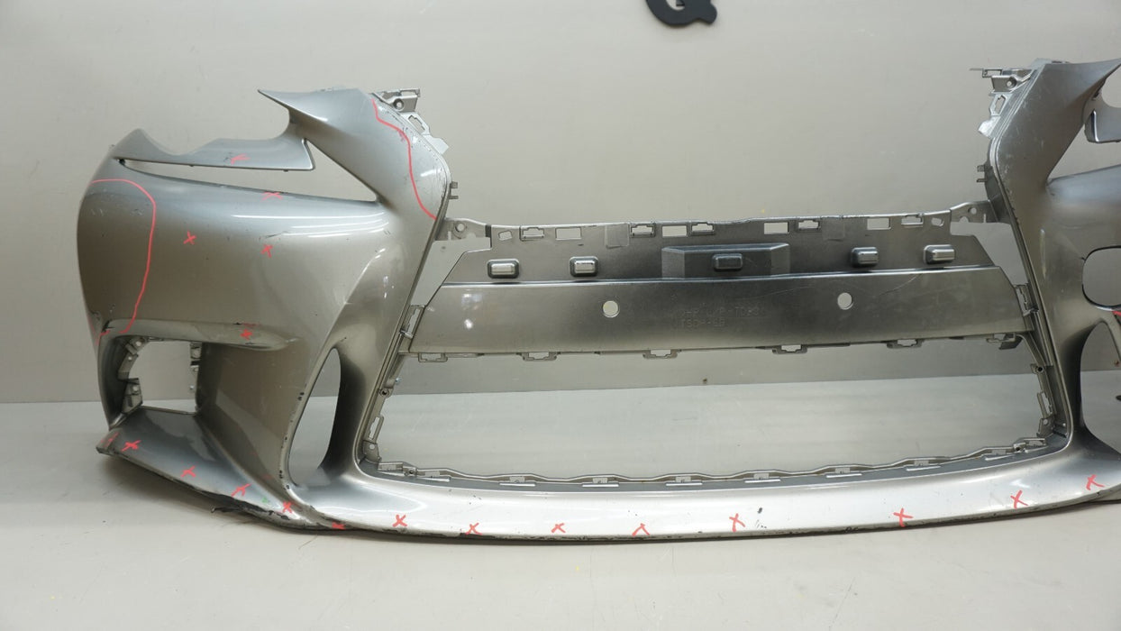 2014-2016 LEXUS IS250 IS350 FRONT BUMPER COVER PANEL OEM 5211953A50