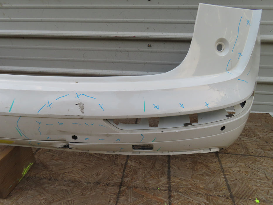 2018-2020 AUDI Q5 SQ5 UPPER REAR BUMPER COVER ORIGINAL OEM 80A807511