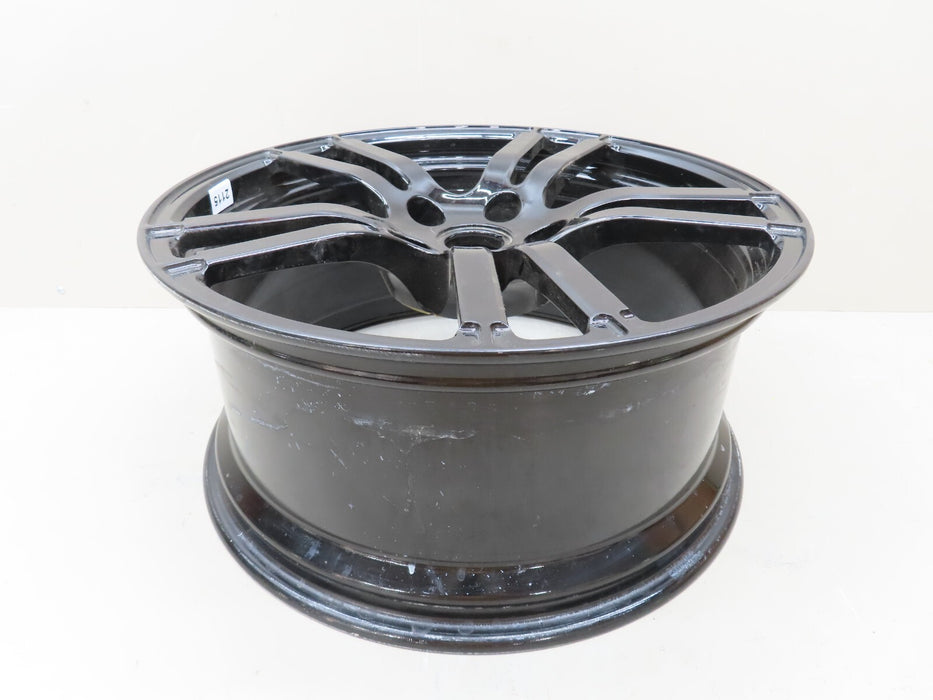 2009-2012 ASTON MARTIN ONE-77 Q SERIES FRONT WHEEL RIM 10 SPOKE 20X9 20" OEM