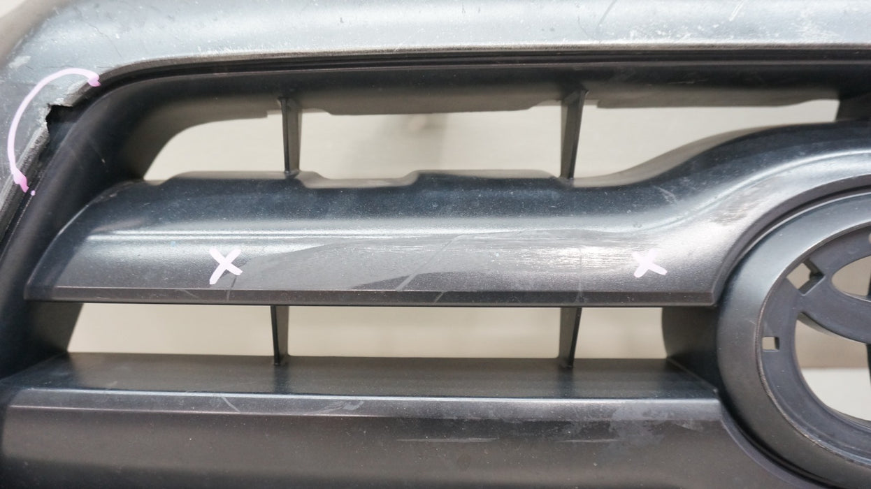 2005-2009 TOYOTA TACOMA FRONT BUMPER RADIATOR GRILLE OEM 53100-04350