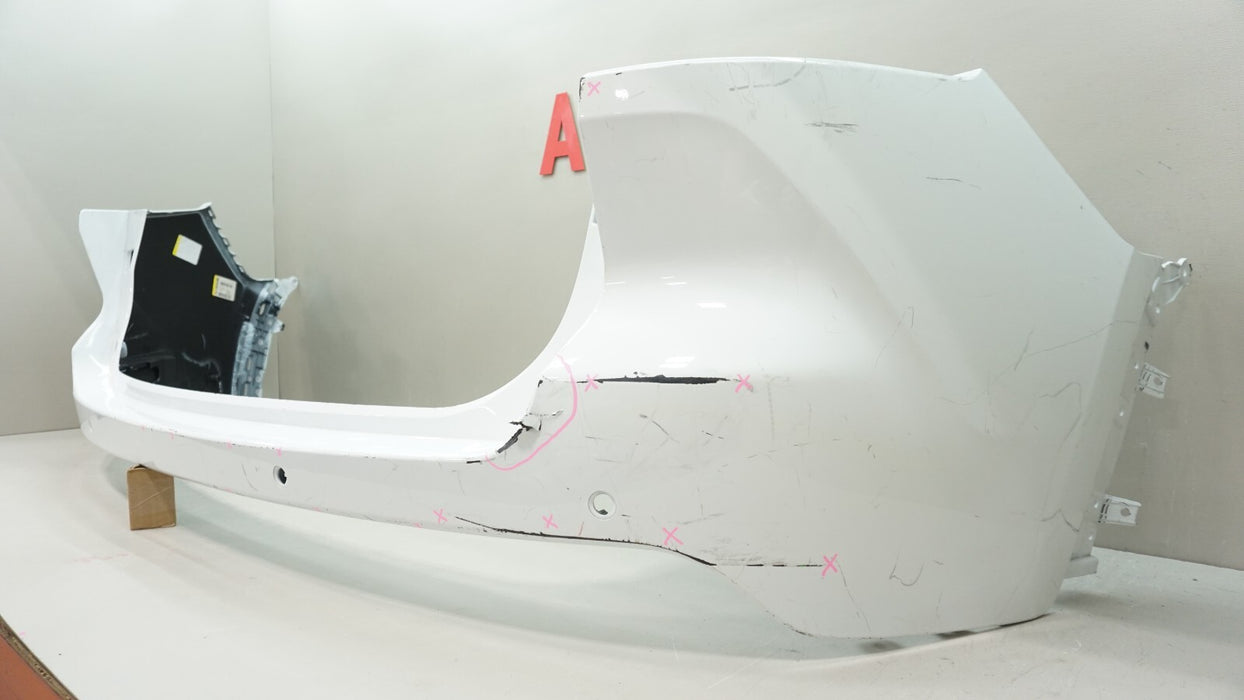 2022-2024 JEEP GRAND CHEROKEE REAR BUMPER COVER 6SD23TRMAA OEM 22 23 24