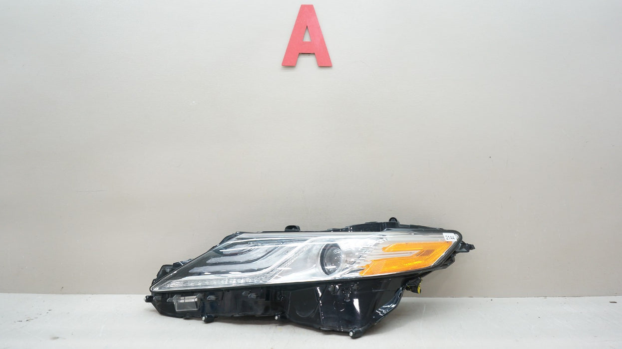 2018-2024 TOYOTA CAMRY FRONT LEFT DRIVER SIDE LED HEADLIGHT OEM