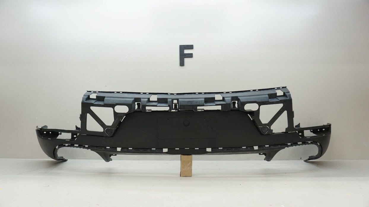 2016-2018 PORSCHE MACAN S 3.0L 4DR SUV REAR LOWER BUMPER COVER PANEL PLASTIC OEM