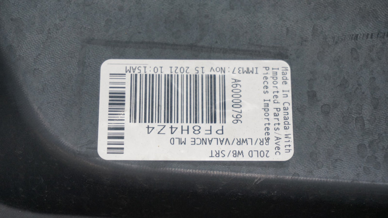 2015-2023 DODGE CHARGER REAR BUMPER COVER PANEL OEM 6TT99TRMAA