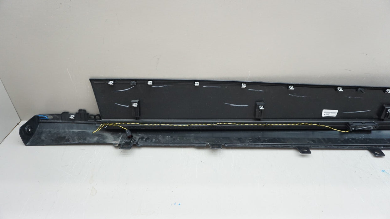 2021-2024 FORD MUSTANG MACH-E RIGHT ROCKER SKIRT COVER PANEL OEM LJ8B-R10154