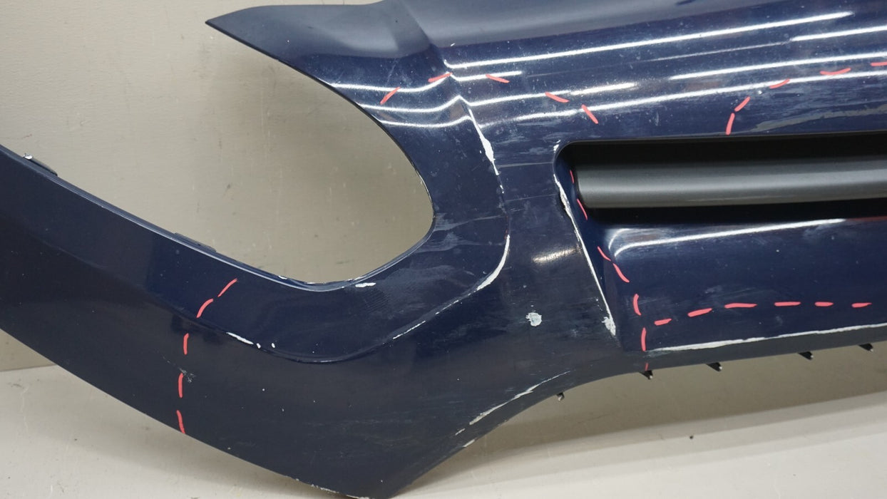 2014-2018 FORD TRANSIT CONNECT FRONT UPPER BUMPER COVER OEM D2A3B
