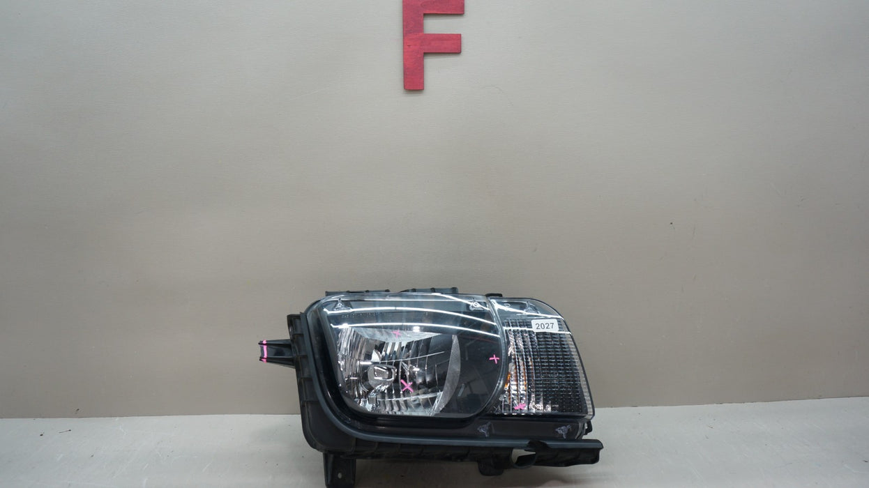 2010-2013 CHEVROLET CAMARO RIGHT PASSENGER SIDE HALOGEN HEADLIGHT OEM 20981024