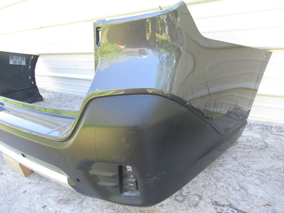 2020 - 2021 SUBARU OUTBACK REAR BUMPER COVER PLASTIC FACTORY 57704AN31A OEM