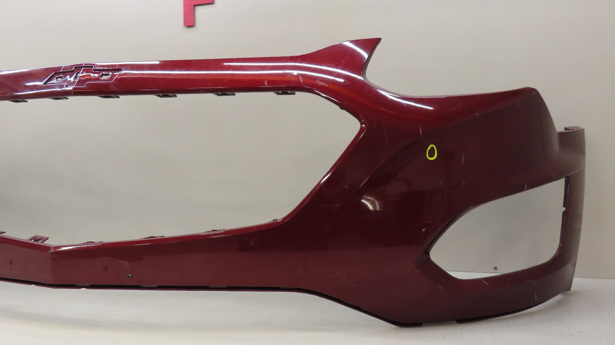 2016-2017 CHEVROLET EQUINOX FRONT BUMPER COVER PANEL OEM 23370459