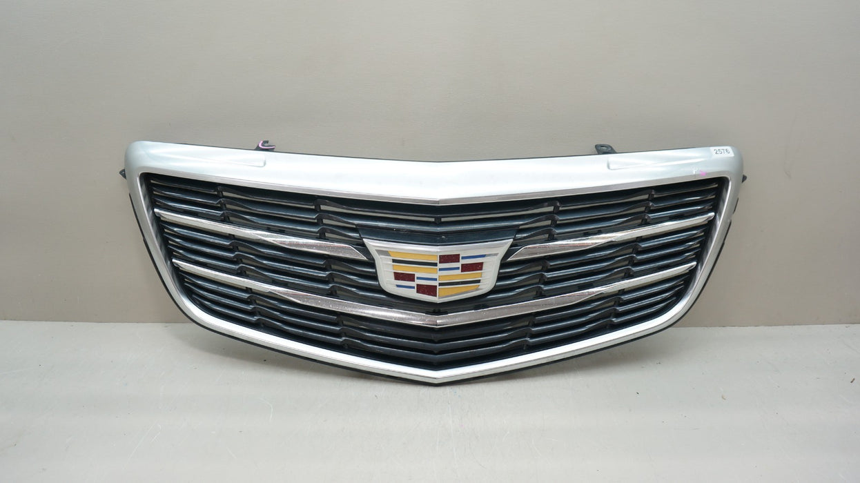2015-2019 CADILLAC ATS FRONT UPPER BUMPER RADIATOR GRILLE OEM 22879629