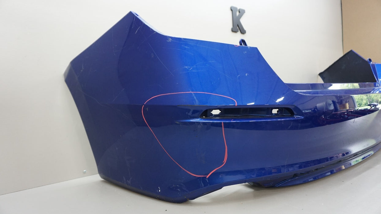 2022-2023 HONDA CIVIC SEDAN LX/SPORT/EX/TOURING REAR BUMPER COVER OEM