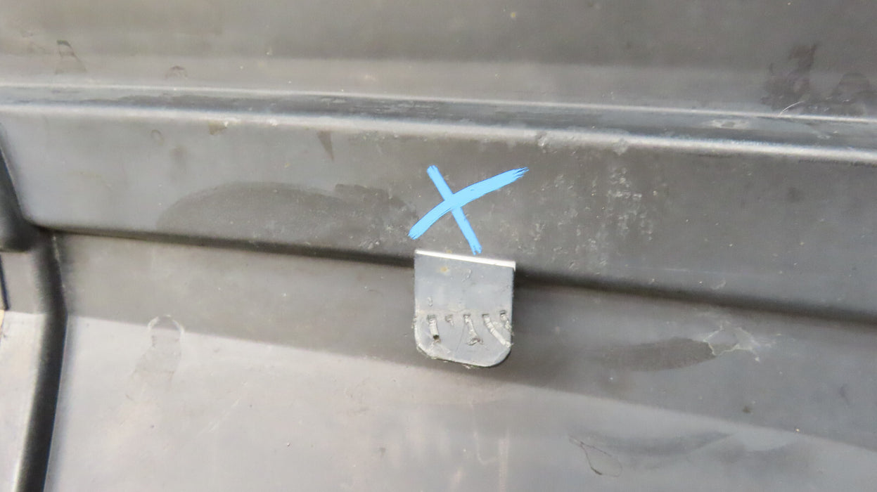 2017-2019 CADILLAC XT5 REAR BUMPER COVER OEM