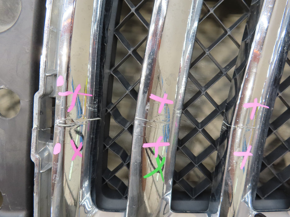 2011-2015 LINCOLN MKX FRONT BUMPER UPPER GRILL GRILLE OEM BA13-8A164