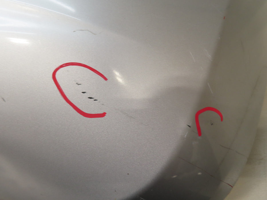 2014 2015 2016 NISSAN VERSA NOTE REAR BUMPER COVER OEM 85022-3VY0H