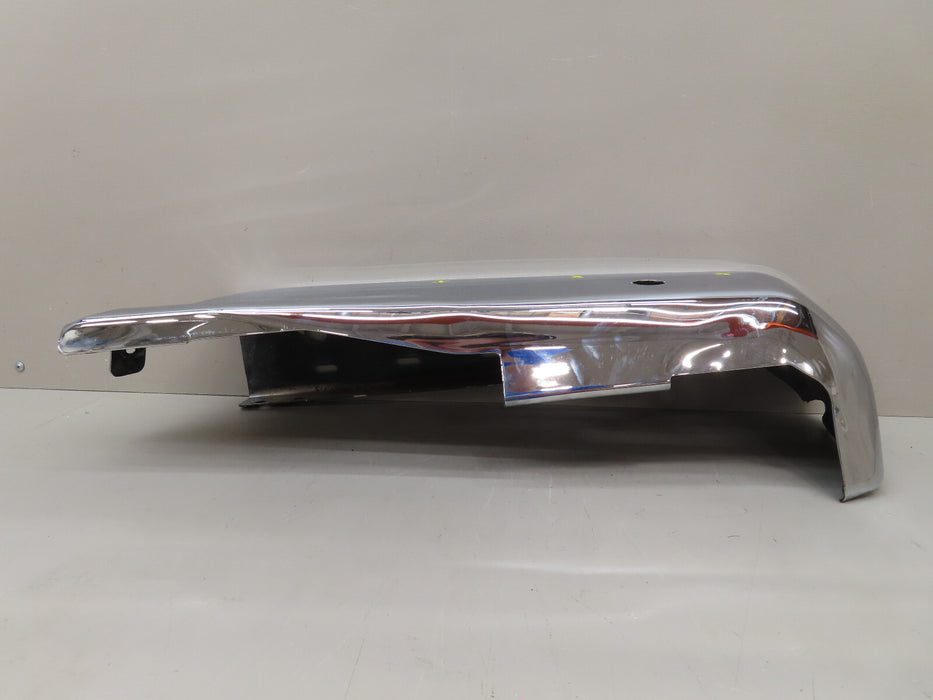 2015-2020 FORD F150 F-150 REAR RIGHT PASSENGER SIDE BUMPER END CAP METAL OEM