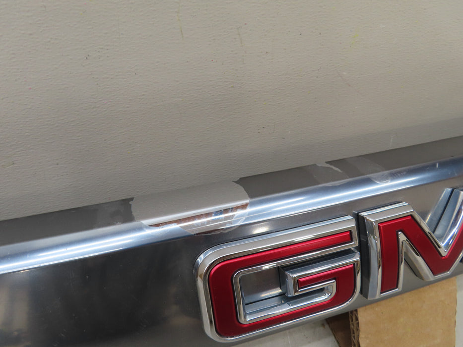 2017 2018 2019 GMC ACADIA REAR TRUNK LIFTGATE MOLDING OEM 84753487