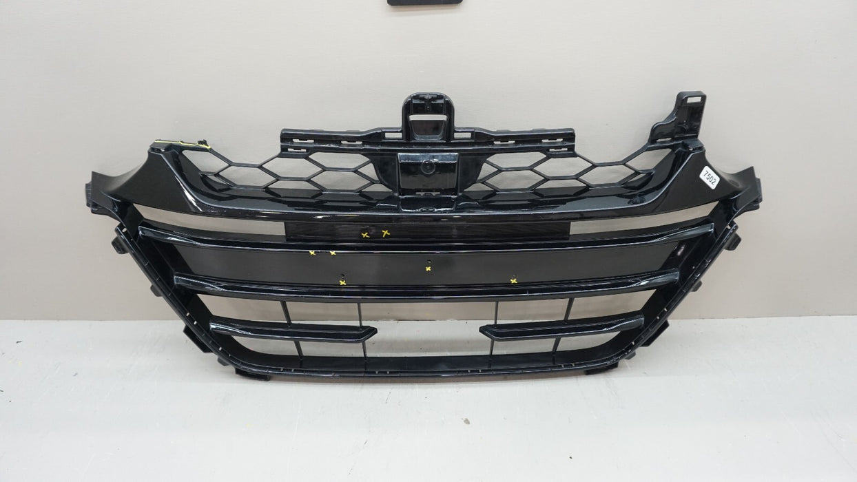 2018-2019 HONDA ACCORD FRONT UPPER RADIATOR GRILLE GRILL OEM 71111-TVA-A5